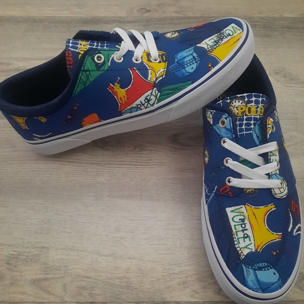 Polo Faxon Canvas Shoes
